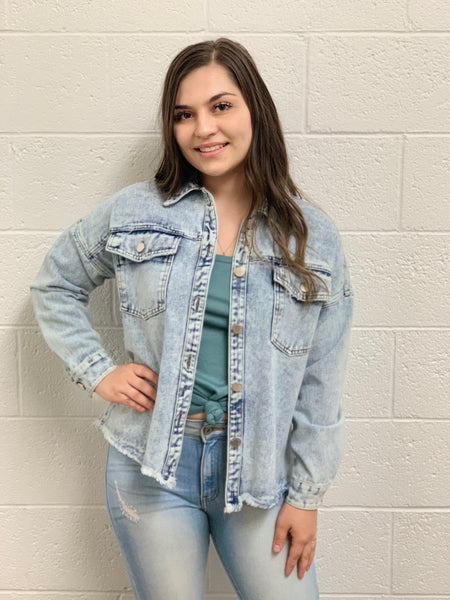 Kaylee best sale denim jacket