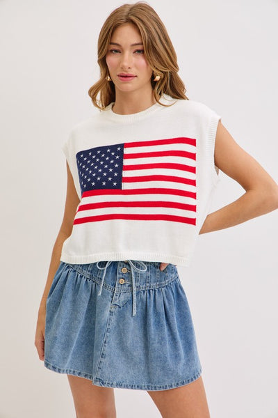Stars & Stripes Sweater