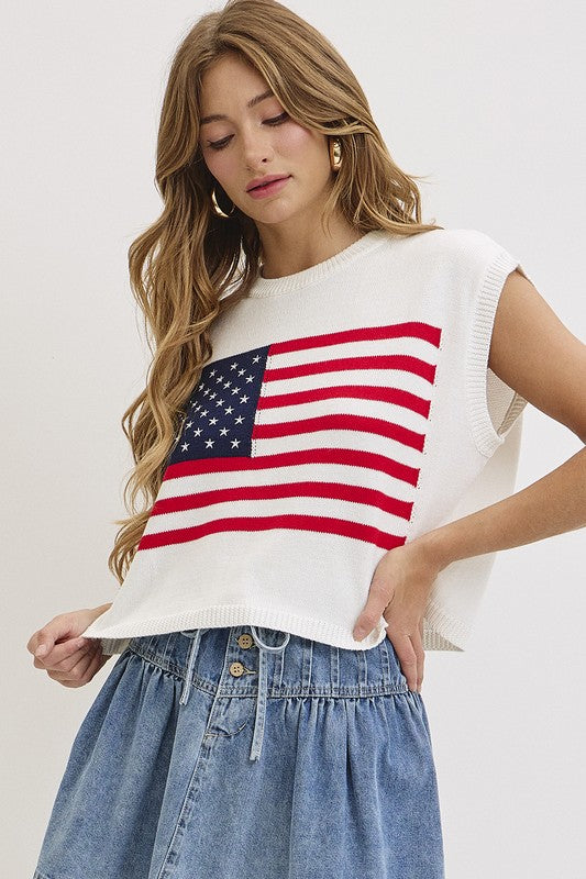 Stars & Stripes Sweater