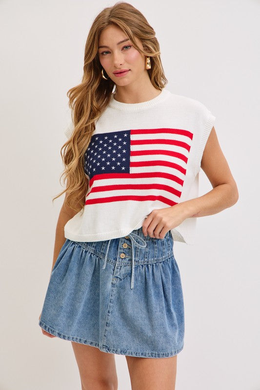 Stars & Stripes Sweater