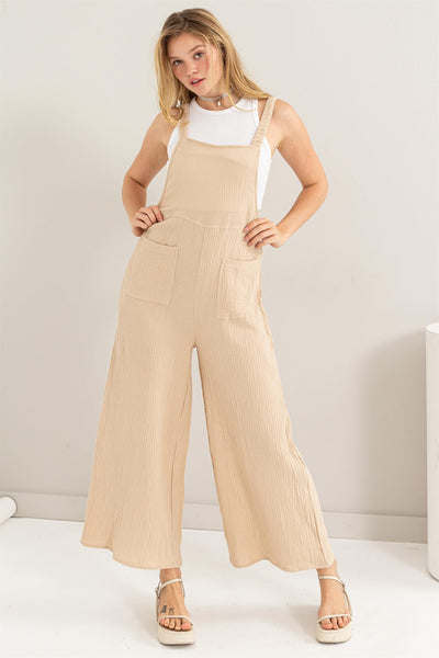 The Lex Overall Jumpsuit