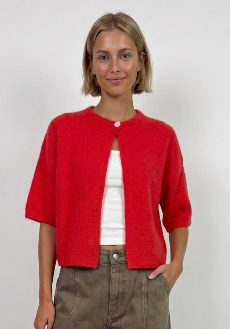 Short Sleeve Cardigan