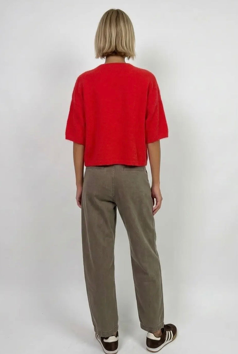 Short Sleeve Cardigan
