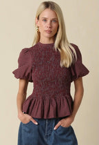 Smocked Blouse