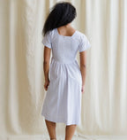 Purple Gingham Dress