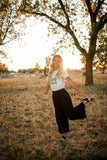 The Lisa Pant -Black