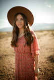 Meadows Dress - Mauve
