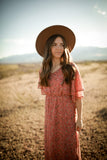 Meadows Dress - Mauve