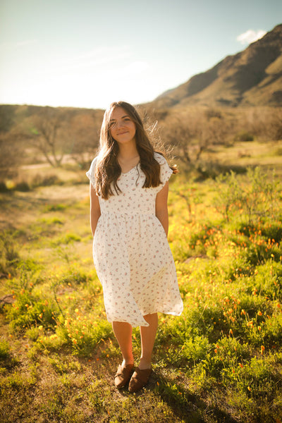 Spring Flowers Dress