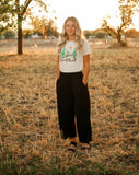 The Lisa Pant -Black
