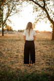 The Lisa Pant -Black