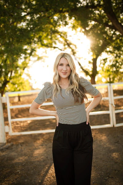 Perfect Stripes Top